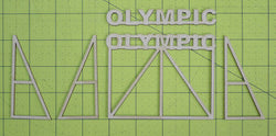 15mm Olympic Hotel (MDF) - 15MMDF170 (Online Order Only)