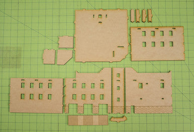 15mm Olympic Hotel (MDF) - 15MMDF170 (Online Order Only)