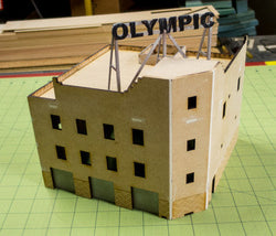 15mm Olympic Hotel (MDF) - 15MMDF170 (Online Order Only)