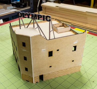 15mm Olympic Hotel (MDF) - 15MMDF170 (Online Order Only)