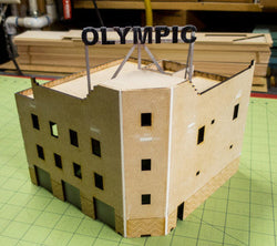 15mm Olympic Hotel (MDF) - 15MMDF170 (Online Order Only)