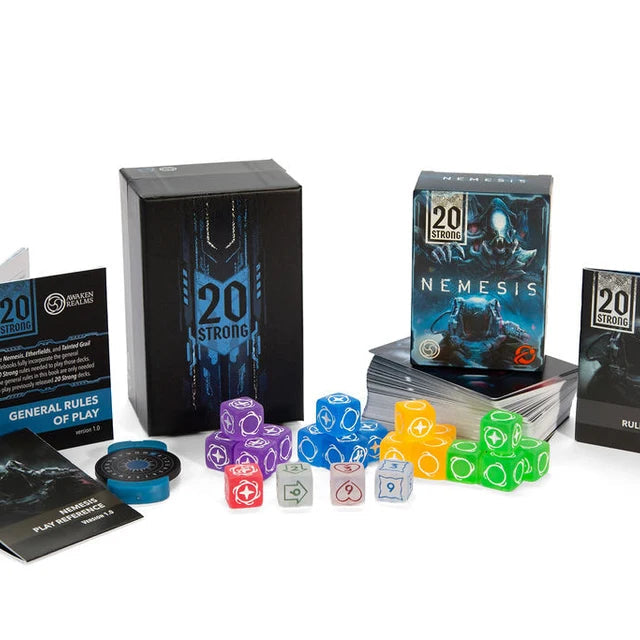 20 Strong: Nemesis Core Set (ONLINE ORDER ONLY)