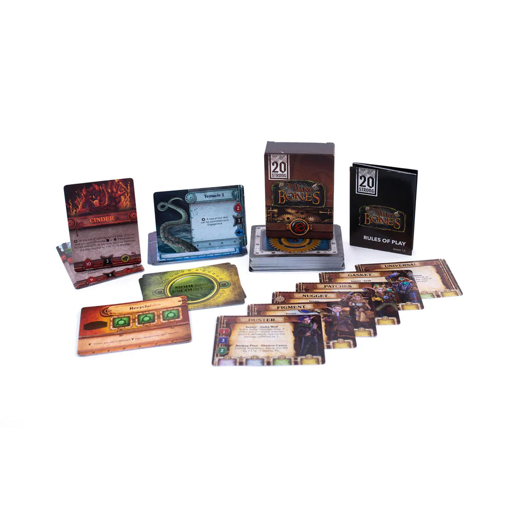 20 Strong: Too Many Bones Deck (ONLINE ORDER ONLY)
