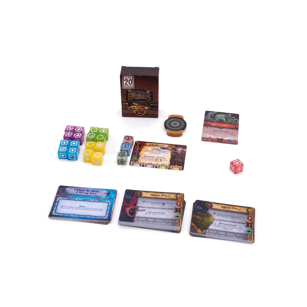 20 Strong: Too Many Bones Deck (ONLINE ORDER ONLY)