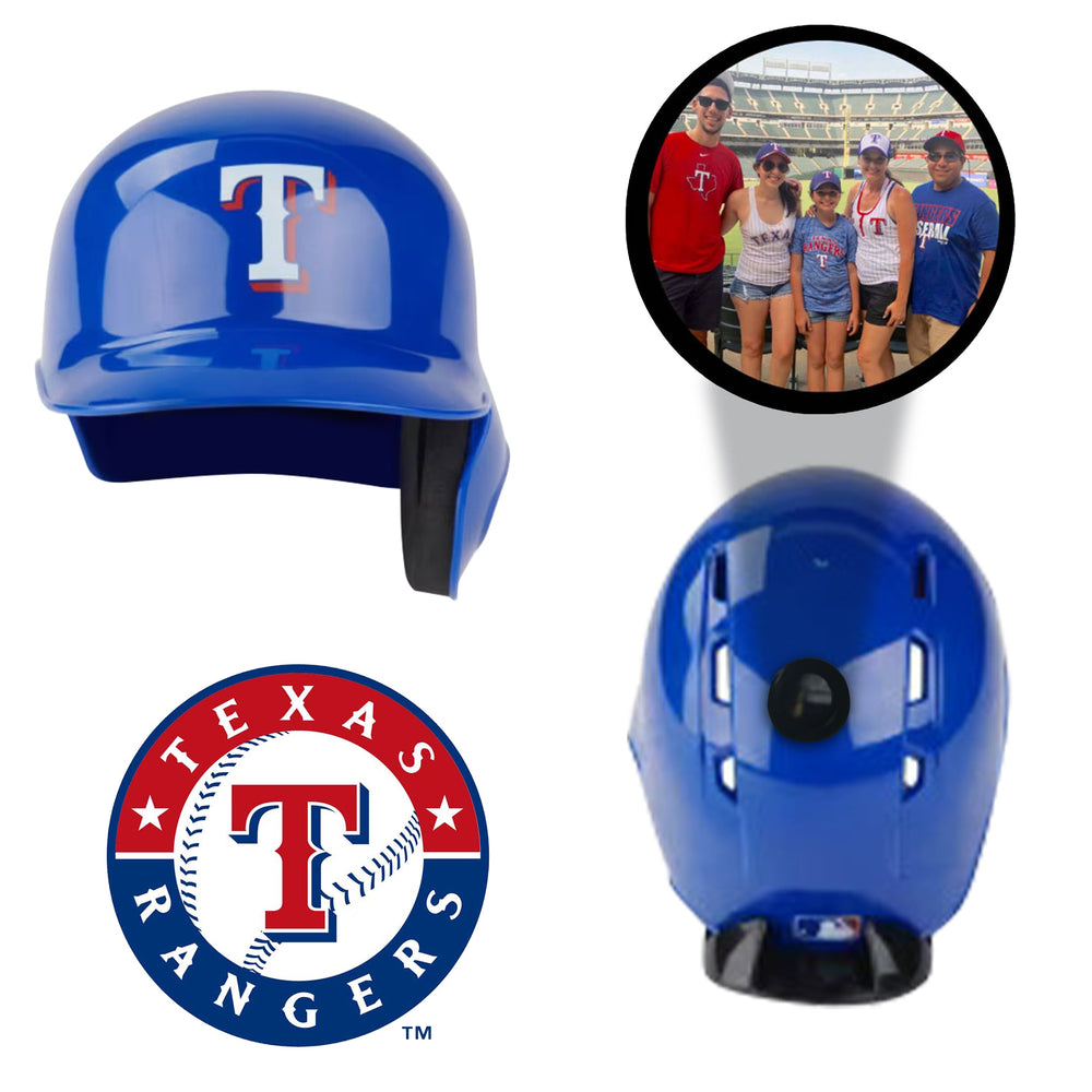 Texas Rangers MLB Collectible Mini Batting Helmet (Online Order Only) (ONLINE ORDER ONLY)