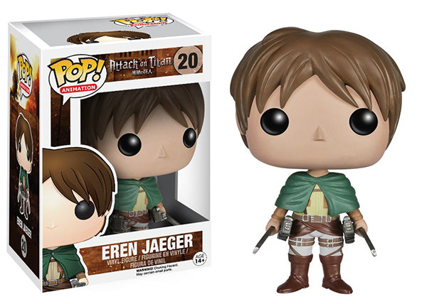 Eren Jaeger (Attack on Titan) 20 [light damage] (Online Order Only)