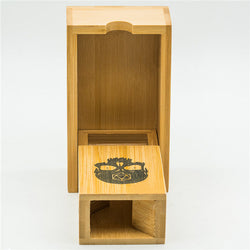 Bamboo Dice Tower Skull Dice Logo (Online Only)