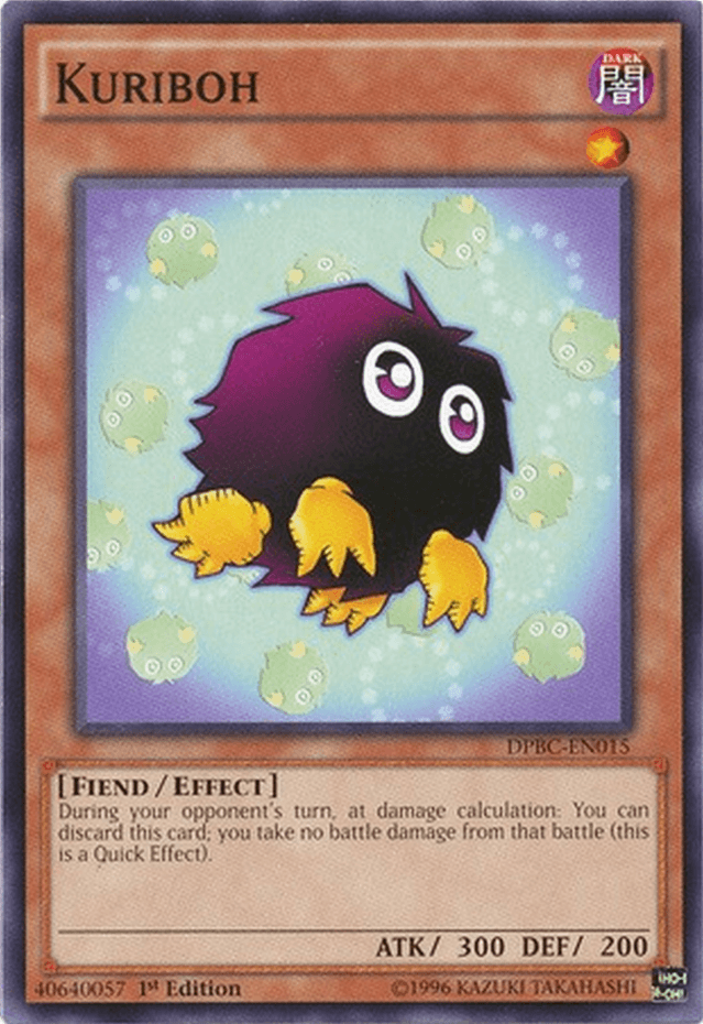 Kuriboh [DPBC-EN015] Common (ONLINE ORDER ONLY)