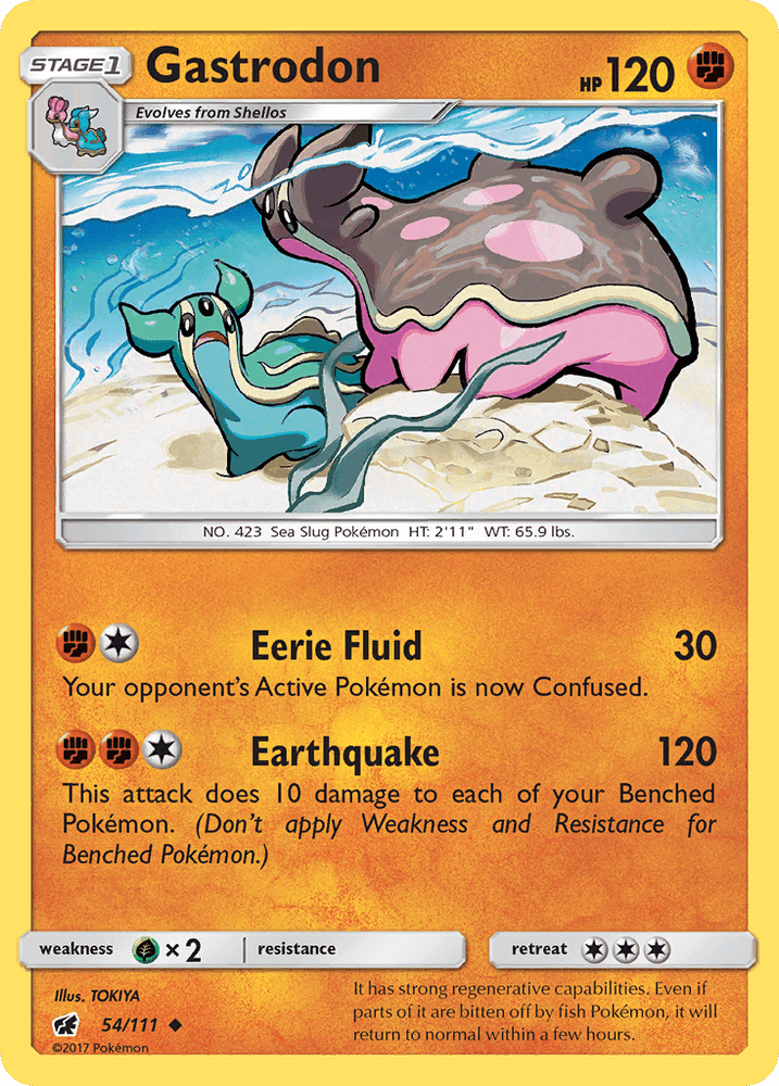 Gastrodon (54/111) [Sun & Moon: Crimson Invasion] (Online Only)