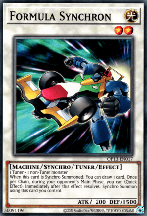 Formula Synchron [OP13-EN017] Common (ONLINE ORDER ONLY)