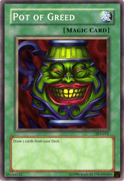 Pot of Greed [TP3-014] Common (ONLINE ORDER ONLY)