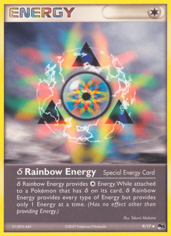 Rainbow Energy (9/17) [POP Series 5] (Online Only)