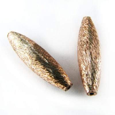 20x5mm Copper Brushed Marquise 8 inch 10 pcs (ONLINE ORDER ONLY)