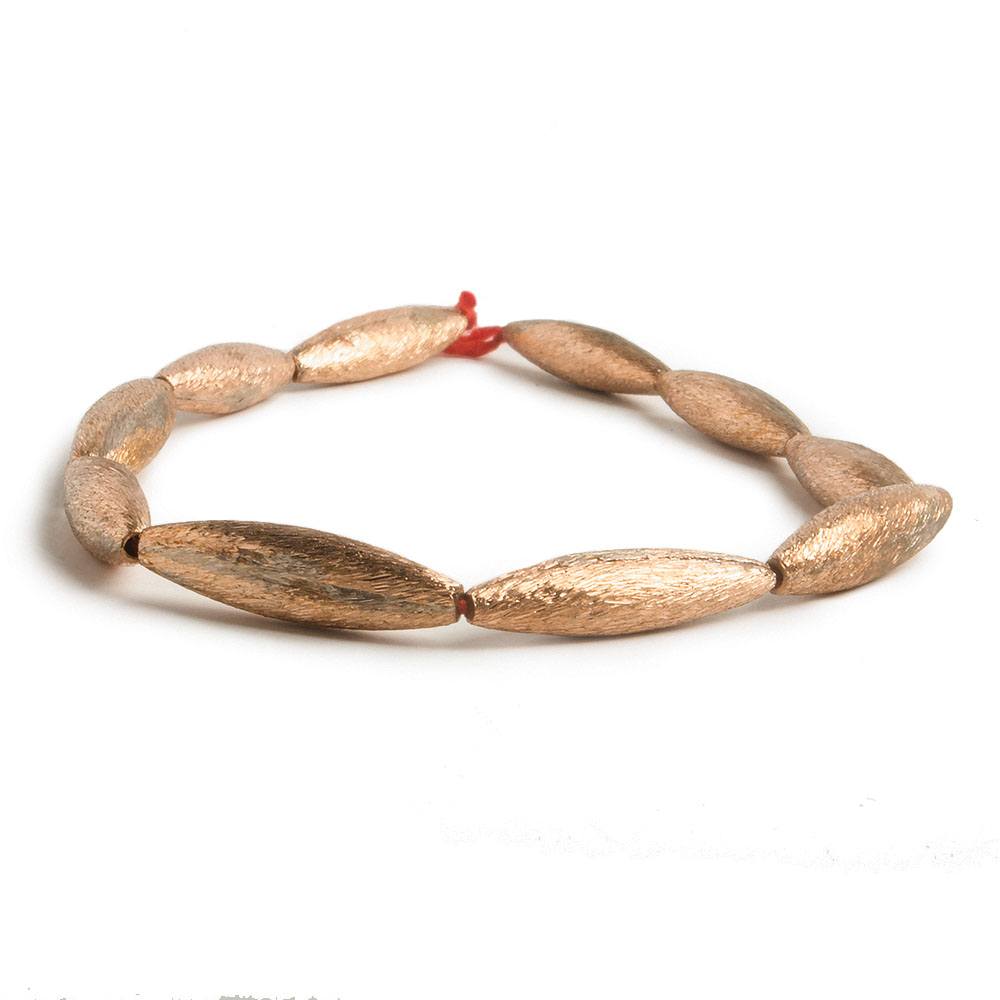 20x5mm Copper Brushed Marquise 8 inch 10 pcs (ONLINE ORDER ONLY)