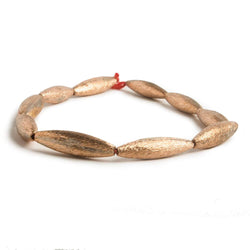 20x5mm Copper Brushed Marquise 8 inch 10 pcs (ONLINE ORDER ONLY)