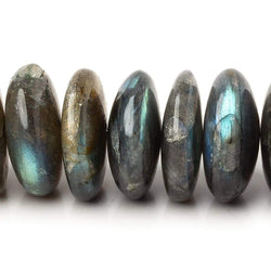 21-22mm Labradorite Plain Mega Rondelle Beads 8 inch 22 pieces A (ONLINE ORDER ONLY)