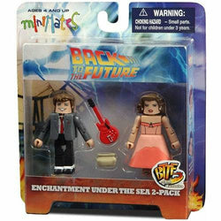 Back to the Future Minimates: 'Enchantment Under the Sea' Limited Edition 2-Pack [BacktotheFuture.com Exclusive] (ONLINE ORDER ONLY)