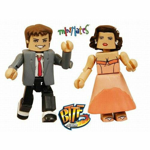 Back to the Future Minimates: 'Enchantment Under the Sea' Limited Edition 2-Pack [BacktotheFuture.com Exclusive] (ONLINE ORDER ONLY)
