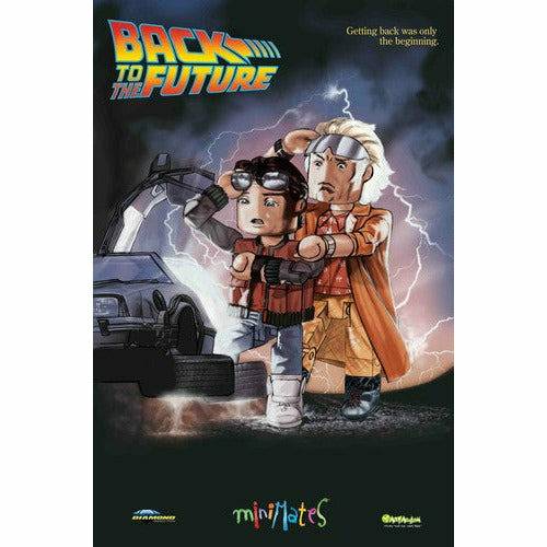 Back to the Future Minimates: 'Enchantment Under the Sea' Limited Edition 2-Pack [BacktotheFuture.com Exclusive] (ONLINE ORDER ONLY)