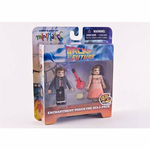 Back to the Future Minimates: 'Enchantment Under the Sea' Limited Edition 2-Pack [BacktotheFuture.com Exclusive] (ONLINE ORDER ONLY)