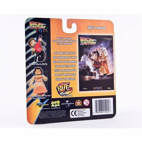 Back to the Future Minimates: 'Enchantment Under the Sea' Limited Edition 2-Pack [BacktotheFuture.com Exclusive] (ONLINE ORDER ONLY)