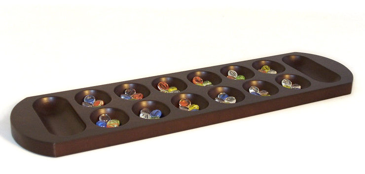 Mancala - Wood - Jumbo (ONLINE ORDER ONLY)