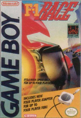 F-1 Race (Gameboy) (ONLINE ORDER ONLY)