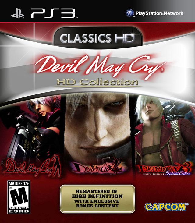 Devil May Cry HD Collection (Playstation 3) (Online Order Only)