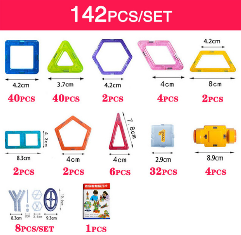 Mini Magnetic Piece Set (ONLINE ORDER ONLY)