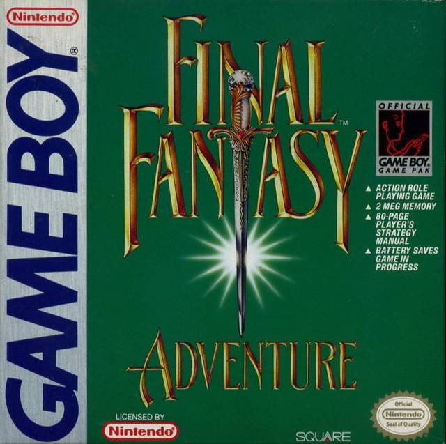 Final Fantasy Adventure (Gameboy) (ONLINE ORDER ONLY)