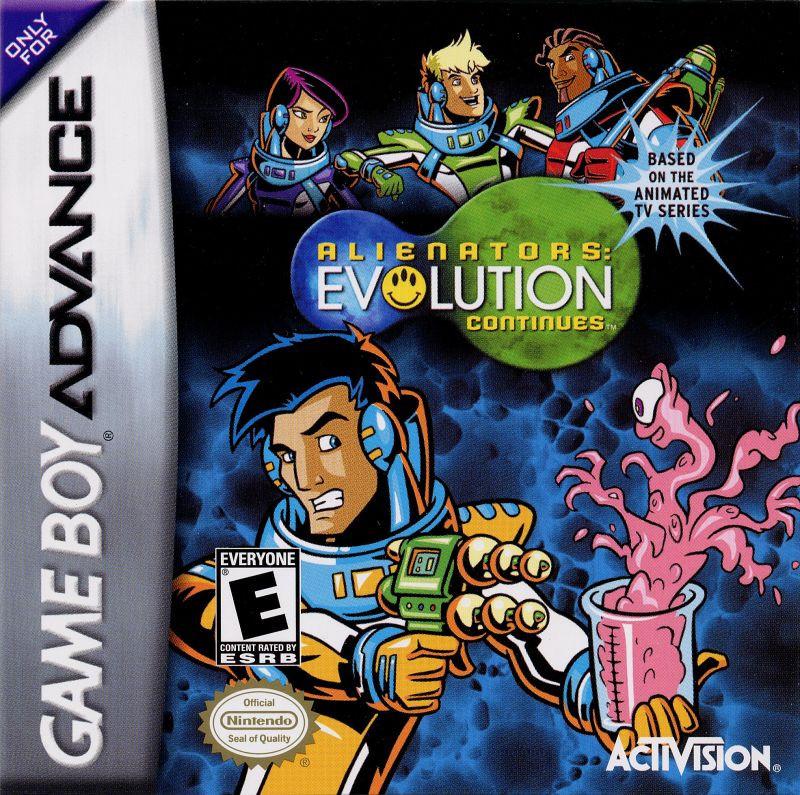 Alienators Evolution Continues (Gameboy Advance) (Online Order Only)
