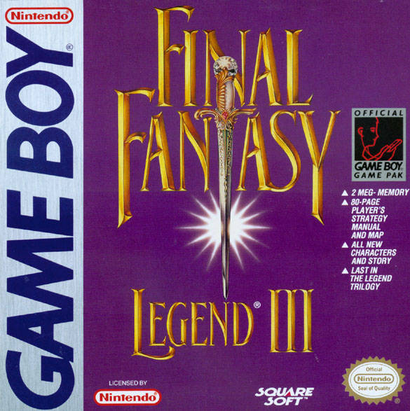Final Fantasy Legend III (Gameboy) (ONLINE ORDER ONLY)