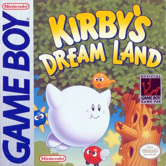 Kirby's Dream Land (Gameboy) (ONLINE ORDER ONLY)