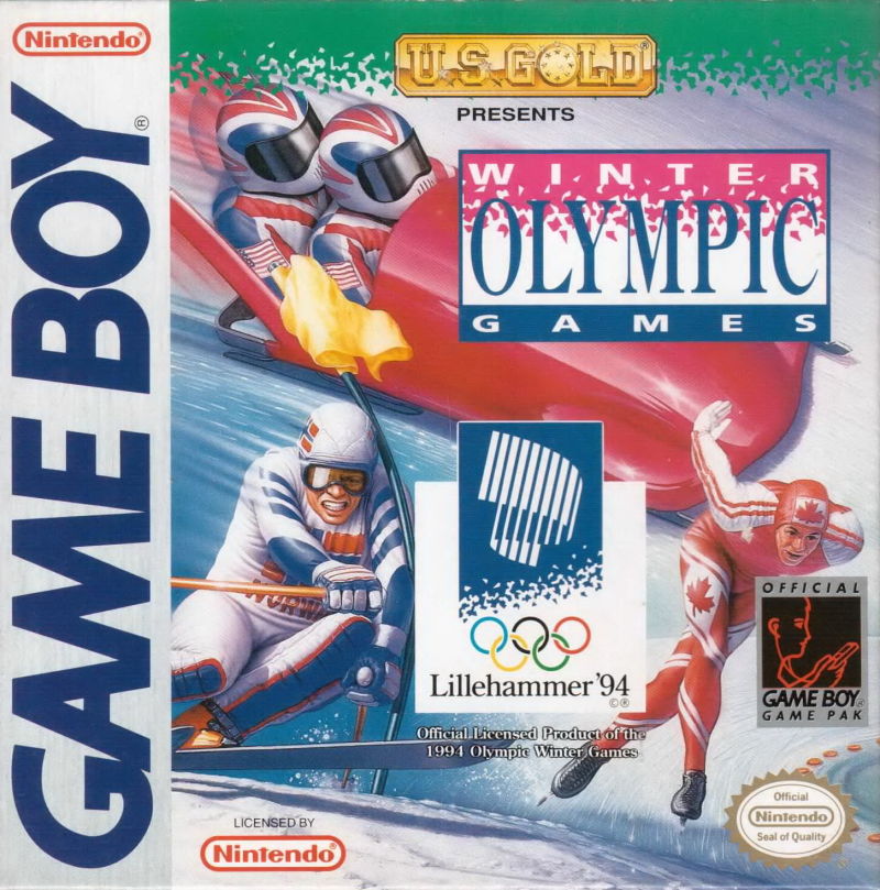 Winter Olympic Games: Lillehammer '94 (Gameboy) (ONLINE ORDER ONLY)