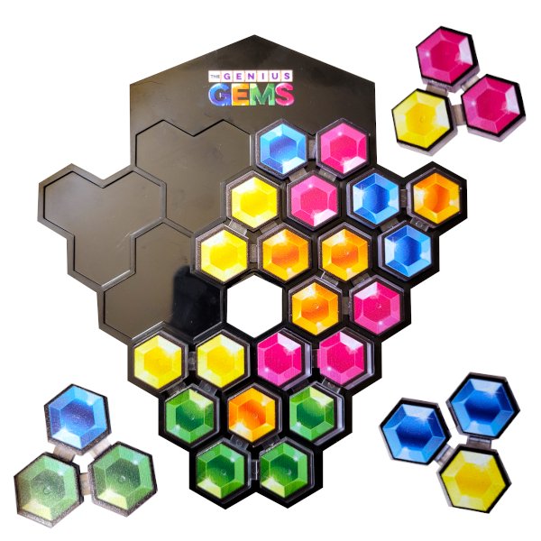 The Genius Gems (ONLINE ORDER ONLY)