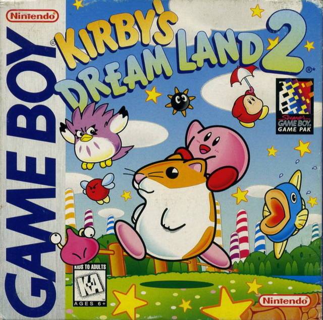 Kirby's Dream Land 2 (Gameboy) (ONLINE ORDER ONLY)