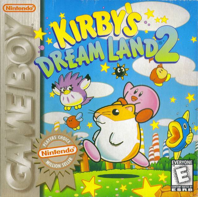 Kirby's Dream Land 2 (Player's Choice) (Gameboy) (ONLINE ORDER ONLY)