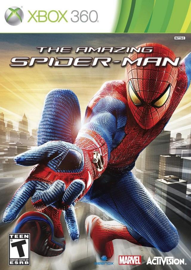 The Amazing Spider-Man (Xbox 360) (ONLINE ORDER ONLY)
