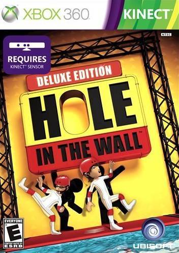 Hole in the Wall Deluxe Edition (Xbox 360) (ONLINE ORDER ONLY)