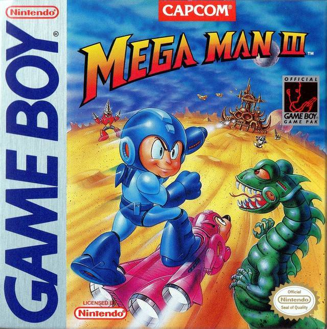 Mega Man 3 (Gameboy Color) (ONLINE ORDER ONLY)