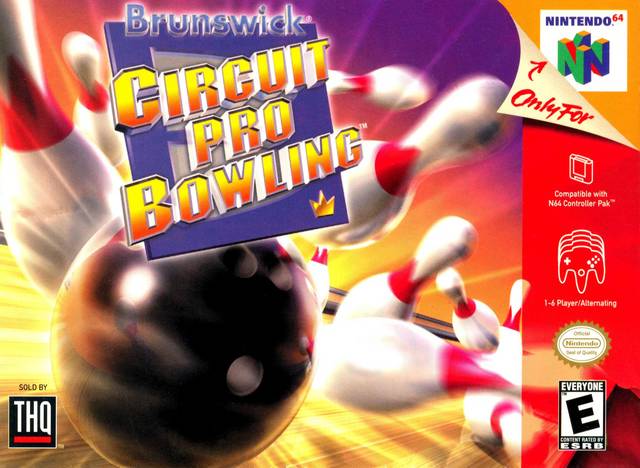 Brunswick Circuit Pro Bowling (Nintendo 64) (Online Order Only)