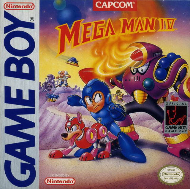 Mega Man IV (Gameboy) (ONLINE ORDER ONLY)