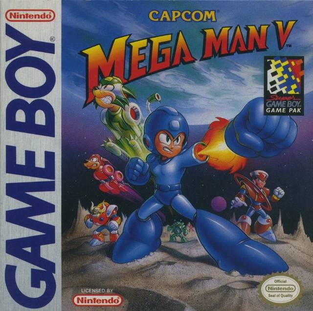 Mega Man V (Gameboy) (ONLINE ORDER ONLY)