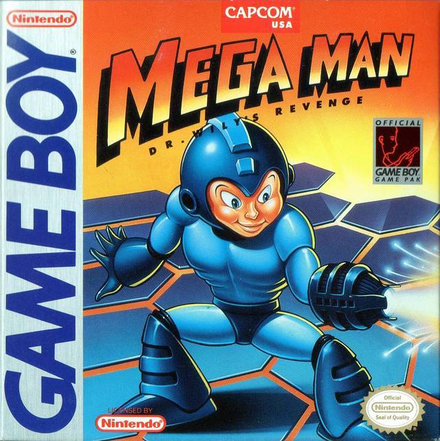 Mega Man Dr Wily's Revenge (Gameboy) (ONLINE ORDER ONLY)