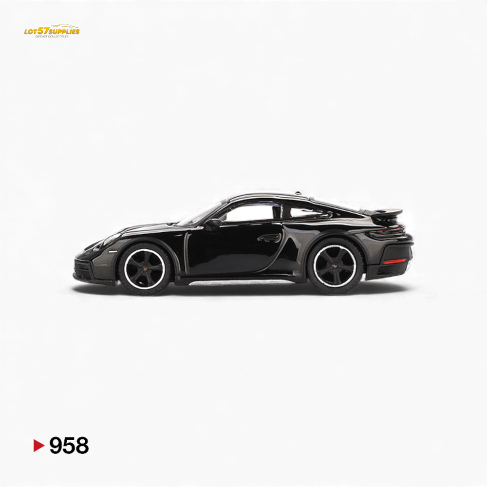 Mini GT Porsche 911 Dakar - Black 1:64 (ONLINE ORDER ONLY)