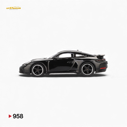 Mini GT Porsche 911 Dakar - Black 1:64 (ONLINE ORDER ONLY)