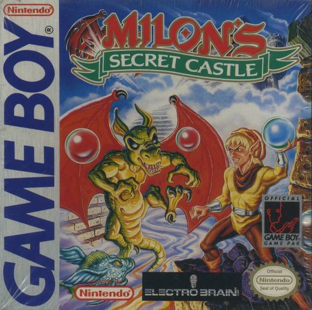Milon's Secret Castle (Gameboy Color) (ONLINE ORDER ONLY)