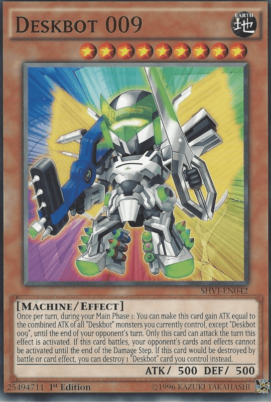 Deskbot 009 [SHVI-EN042] Common (ONLINE ORDER ONLY)