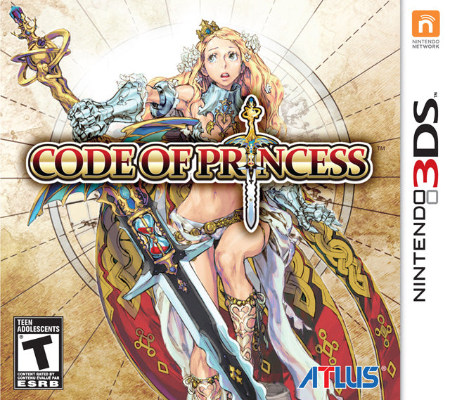 Code of Princess (Nintendo 3DS) (ONLINE ORDER ONLY)