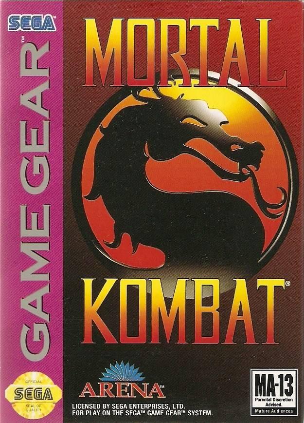 Mortal Kombat (Sega Game Gear) (ONLINE ORDER ONLY)